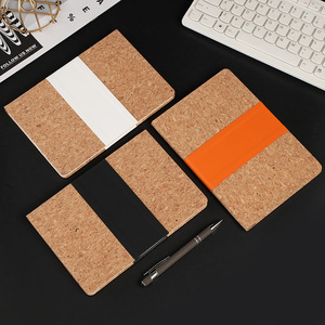 Cuaderno con tapa de corcho A5 al por mayor, promoción con logotipo personalizado, diario, libros de notas para regalos de oficina y negocios - Product Image 4