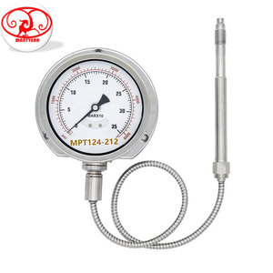 MPT124-213 Kunststof Extruderen Flens Hoge Temperatuur Smelt Druk Aanwijzer Meter Sensor Zender Met 450c - Product Image 4