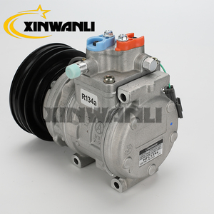 Compresseur de climatisation pour excavatrice 10S15C 447220-4053 Pompe de climatisation R134a ND-OIL8 Convient à l'excavatrice Caterpillar E320B - Product Image 2