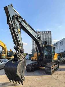 Mejor Precio, Envío Inmediato, Excavadora Hyundai HX220 Usada 2023, Directo de Fábrica, 22 Toneladas, Capacidad de Cucharón de 1.5m, 215 kW - Product Image 4