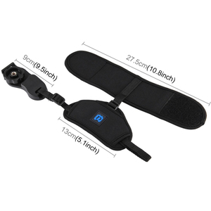 PULUZ – <span class=keywords><strong>dragonne</strong></span> d'<span class=keywords><strong>appareil</strong></span> <span class=keywords><strong>photo</strong></span> en néoprène souple avec vis de 1/4 pouces, plaque en plastique, accessoire d'<span class=keywords><strong>appareil</strong></span> <span class=keywords><strong>photo</strong></span> professionnel pour DSLR - Product Image 4