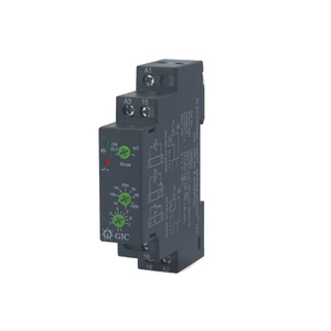 Minuteur numérique intelligent MICON 225 de haute qualité, 2A 240V/110V, temporisation 8 heures, 50/60Hz, IP11, PVC, équipement industriel, modèle 11OTD4 - Product Image 1
