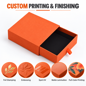 Caja de Regalo Personalizada al por Mayor con Asa de Cuerda y Bolsa de Papel, Impresión de Logotipo Personalizado, Solución Integral de Empaque - Product Image 4