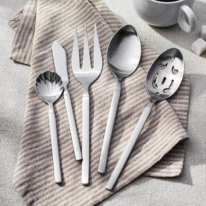 Jeu de 45 couverts de voyage portables en Inde, kit d'ustensiles de cuisine <span class=keywords><strong>chinois</strong></span> bon marché en acier inoxydable, service pour 8 personnes, vente à chaud - Product Image 3