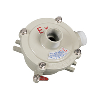 G3/4 Boîte de jonction antidéflagrante de type IIB Boîte de jonction en aluminium moulé sous pression antidéflagrante