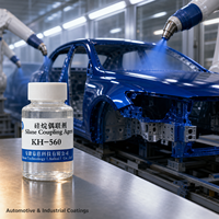 Agent de couplage silane KH-560 Glycidoxypropyl Trimethoxysilane pour adhésifs, mastics, composites