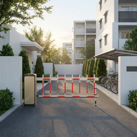 Barrière automatique, plus de 2 millions de cycles de service, ouverture prioritaire en cas d'urgence pour le contrôle d'accès aux parkings