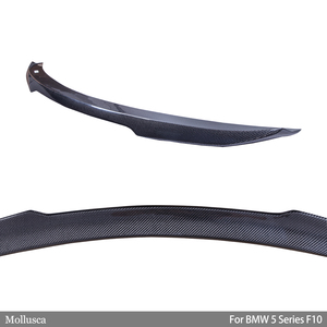 For 5 Series F18 /F10 M5 Sedan CS Style Carbon Fiber <b>Rear</b> <b>Spoiler</b> Trunk Wing 2009-2016 - Product Image 4