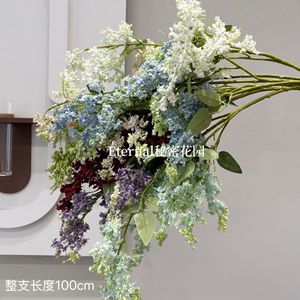 ดอกไลแลคประดิษฐ์ Secret Garden ขนาด 100 ซม. สำหรับตกแต่งโต๊ะ ตกแต่งบ้าน ตกแต่งงานแต่งงาน - Product Image 2