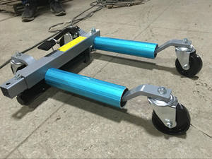 1500lbs 12 ''Venta caliente Rueda hidráulica <span class=keywords><strong>Dolly</strong></span> Coche Patines Vehículo Rueda de coche <span class=keywords><strong>Dolly</strong></span> <span class=keywords><strong>4</strong></span> Ruedas <span class=keywords><strong>Dolly</strong></span> - Product Image 4