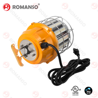 R ROMANSO Garantie 5 ans, lampe de travail LED COB, 100W 150W 60W, lampe de travail LED portable pour la construction