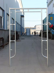 China Supplier 2.3mm <strong>Steel</strong> H <strong>Frame</strong> Ladders and Industrial <strong>Scaffolding</strong> - Product Image 6