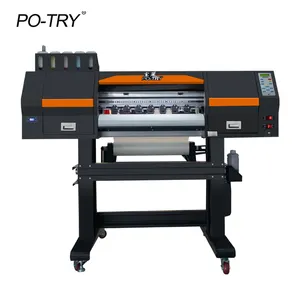 PO-TRY Mới Nâng Cấp 60Cm Truyền Nhiệt Phim Máy In DTF Máy In Máy Thích Hợp Cho Các Loại Vải Khác Nhau