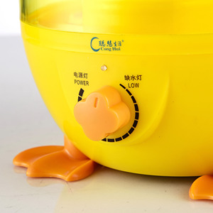 Nhà babyroom bán buôn mới đáng yêu màu vàng vịt siêu âm độ ẩm dễ thương phim hoạt hình vịt yên tĩnh độ ẩm - Product Image 6