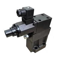 Vanne de décharge électro-hydraulique proportionnelle EBG-03 EBG-06 EBG-10 Série Yuken pour machine de moulage par injection