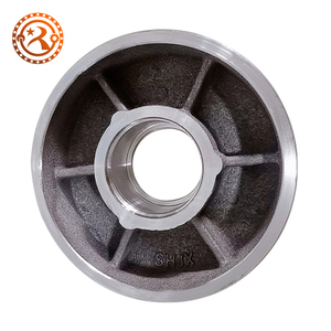 Gummiketten-Fahrgestell Muldenkipper Spezial-Stützrad mit Verschleißfestem Rollenlager Trägerrad für Bergbau-Bohrgeräte - Product Image 6