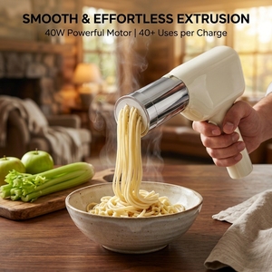 Mélangeurs portables automatiques à main très demandés, accessoires <span class=keywords><strong>de</strong></span> <span class=keywords><strong>cuisine</strong></span>, machine électrique à pâtes et nouilles - Product Image 1
