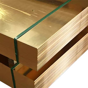 Nhà cung cấp tấm kim loại đồng và đồng thau, tấm đồng độ tinh khiết 99,99%, độ dày 0,5mm-3mm, tấm đồng - Product Image 6