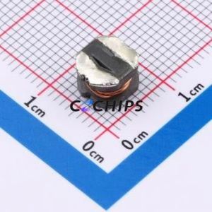 Inductor de Potencia SMD CD75-6R8M, 7x7.8mm (Inductancia: 6.8uH) (Precisión: 20%) (Corriente Nominal: 2.8A) - Product Image 2