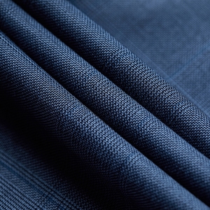 Conjunto de <span class=keywords><strong>traje</strong></span> formal de hombre de <span class=keywords><strong>tres</strong></span> <span class=keywords><strong>piezas</strong></span> <span class=keywords><strong>azul</strong></span> <span class=keywords><strong>marino</strong></span> para primavera y verano, trajes de hombre de negocios - Product Image 4