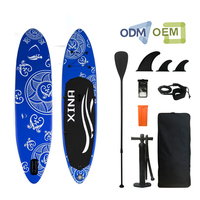 Planche de surf gonflable, skis nautiques, paddleboard de course, SUP gonflable pour la mer, planches de paddle pour le surf