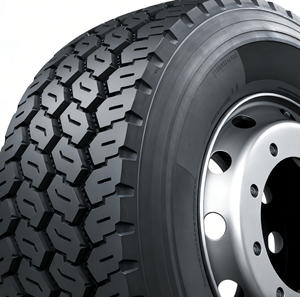 ยางรถบรรทุกเรเดียลเหล็กหนาสำหรับทางไกล รุ่น AT557 ของจีน ขนาด 265/70R19.5 18PR 143/141J สำหรับความเร็วสูง - Product Image 1