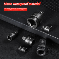 Adaptateur pneumatique 3/4 en gros, adaptateur de clé électrique 1/2 pouce, adaptateur de canon à air 3/8, qualité industrielle carrée, phosphate noir