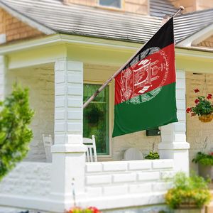علم أفغانستان 3*5 أقدام من البوليستر، راية وطنية أفغانية مع حلقتين نحاسيتين، مزدوجة الجوانب، خفيفة الوزن ومقاومة للتمزق - Product Image 5
