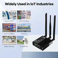 Router Industrial YF355 ESIM 5G Redcap 4G LTE con Doble SIM, Puerto Serie RS232 RS485, Gateway MQTT para Monitoreo Remoto M2M IoT