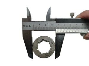 Pignon UM 404-7, jante intérieure 22 mm, 7 dents, pour tronçonneuse 2 temps, pièces de rechange, outils de haute qualité - Product Image 5