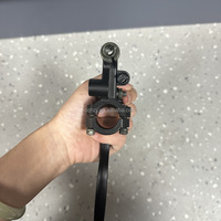 Pièces détachées pour moto CQHZJ, levier d'embrayage de commande latérale gauche pour moto HJ125 CG125