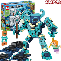 Juguete Educativo de Tela Sound Guardian Compatible con Rompecabezas Infantiles y Bloques de Construcción My World