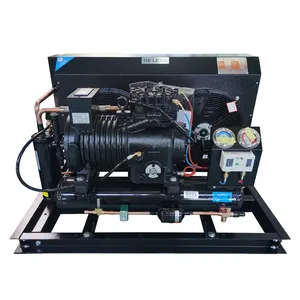 High Quality Open type condensing unit Semi hermetic Copeland Compressor R404a Refrigerant