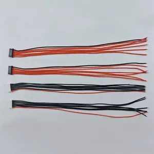 JST Xh2.54 2.54 מ""מ מחבר עם כבל חוט חד-ראשי 22AWG JST XHP-7 2 פינים 3 פינים 4 פינים 5 פינים 7 פינים שקע תקע 12 פינים