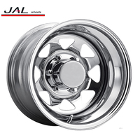 2018 Grosir Terbaik China Bersertifikat Heavy Duty 13 Inch Roda Baja Rim untuk Mobil