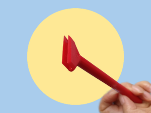 Caright nhựa nhỏ xử lý với có thể thay thế giống cây chổi xe gói cửa sổ phim pha màu công cụ - Product Image 6