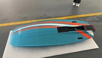 Gerland Planche de surf électrique en fibre de carbone de qualité supérieure jet board 60 km/h max speed water ski surf board jetski