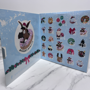 Boîte <span class=keywords><strong>de</strong></span> cadeaux en papier <span class=keywords><strong>de</strong></span> Noë<span class=keywords><strong>l</strong></span> <span class=keywords><strong>Calendrier</strong></span> <span class=keywords><strong>de</strong></span> <span class=keywords><strong>l</strong></span>'<span class=keywords><strong>Avent</strong></span> Cookie Chocolat Candy Box - Product Image 3