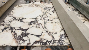 Designer Recommend Matte Calacatta Viola <b>Marble</b> Slab, Honed Purple <b>Marble</b>, Calacatta Violetta <b>Marble</b> with Net Pattern - Product Image 6