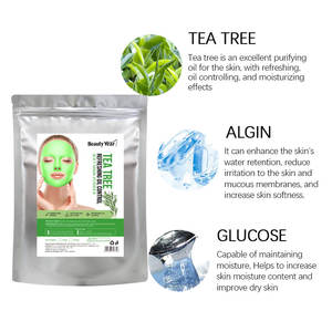 RTS Crystal Mask Tea Tree Oil Control Hydratant Nettoyant Bio Naturel Soins de la peau Jelly Mask <span class=keywords><strong>Prix</strong></span> d'usine pour usage facial - Product Image 3
