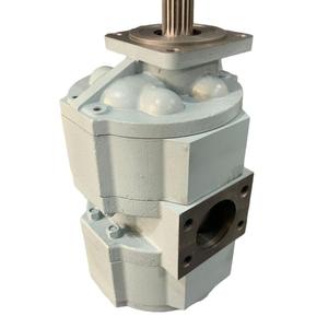 Pompe à engrenages hydraulique double Huamao CBG3200/3200-B3AR pour plateforme de forage géologique, structure simple et stable - Product Image 4