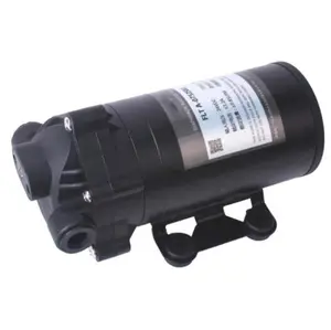 75GPD pompe de surpression RO pompe de surpression DC 24V osmose inverse purificateur d'eau pompe de surpression pour purificateur d'eau domestique commercial w