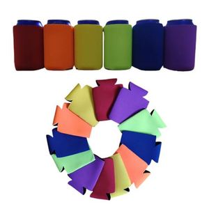 12Oz Standard Insulators <b>Covers</b> Bottle Coolers Holder Non-Slip Neoprene for Can Cooler Sleeves - Product Image 1