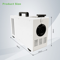 Chargeur EV portable mobile 7KW/15KW/20KW/30KW/40KW, norme CCS 1/CCS 2, IP54, borne de charge rapide DC avec contrôle par application