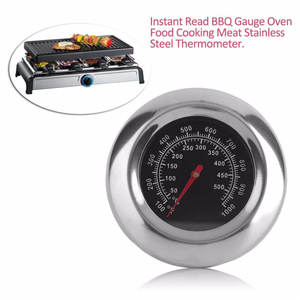 Termômetro de aço inoxidável para churrasco, grelha, medidor de temperatura, termômetro para churrasco, cozinha, grelha, acessórios de cozinha para casa - Product Image 6