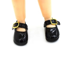 Chaussures de bébé 20cm poupée de coton bottes Martin poupée 30cm bottes de poupée articulées - Product Image 4