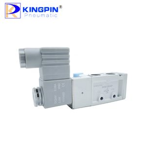 Válvula Solenoide KINGPIN MVSC-260-4E1 AC220/DC24, Componentes Neumáticos - Product Image 2