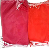 Sac de filet végétal tubulaire en plastique tricoté sac de tuyau de fruit sac en bois peut être personnalisé