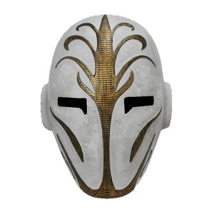Máscara <span class=keywords><strong>de</strong></span> Resina <span class=keywords><strong>de</strong></span> Halloween, Estilo Juego, para Disfraces <span class=keywords><strong>de</strong></span> Día <span class=keywords><strong>de</strong></span> Muertos, Accesorio <span class=keywords><strong>de</strong></span> Cosplay, Máscara Decorativa - Product Image 5
