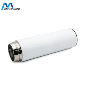 500ml 스마트 물병 승화 304 스테인리스 세라믹 LED 디지털 온도 표시 진공 보온병 여행용 - Product Image 5